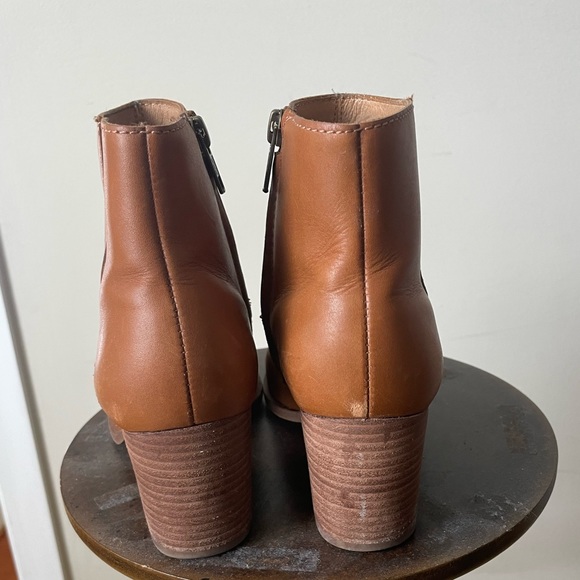 Madewell Leather Booties - Picture 4 of 9